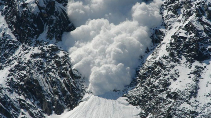 O nouă avalanșă la Bâlea, în Munții Făgăraș. Avertismentul transmis de salvamontişti