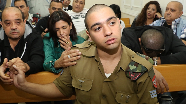 Un soldat israelian a fost condamnat la 18 luni închisoare pentru uciderea atentatorului palestinian