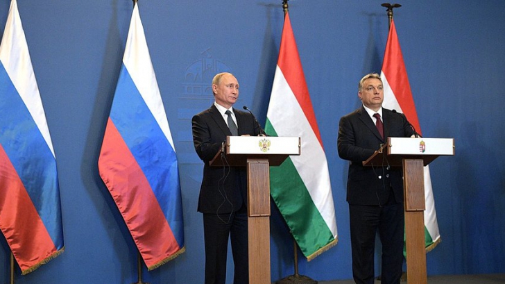 Putin în vizită Orban