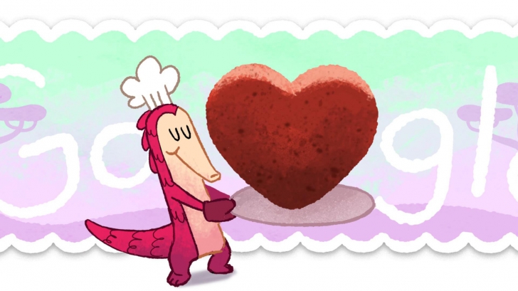 Ce este un pangolin? Google a găsit un mod inedit de a sărbători Valentine's Day