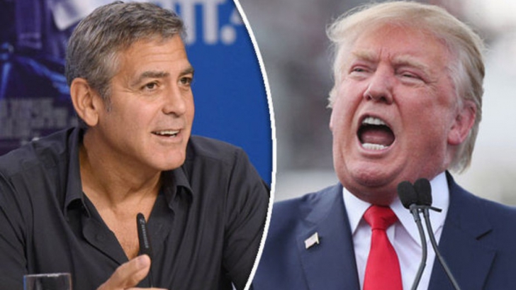 George Clooney vs Trump
