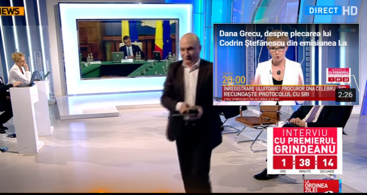 SCANDAL ÎN DIRECT. Ce a fost în stare să facă social-democratul Codrin Ștefănescu!(VIDEO)