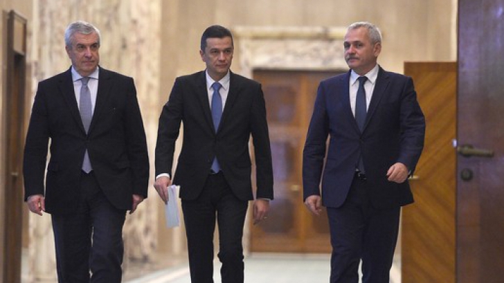 Întâlnire de urgenţă între Dragnea, Tăriceanu şi Grindeanu: "Votanții PSD sunt extrem de nervoși"