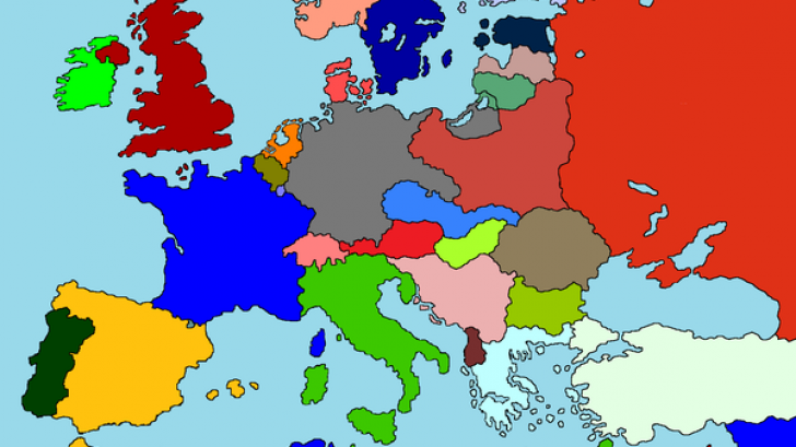 Harta Europei se schimbă