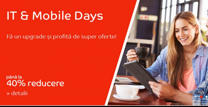 eMAG IT & Mobile Days – Reduceri de 40% pentru cele mai cool gadgeturi din oferta