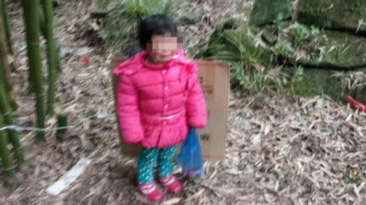 Fetiţă de doi ani, legată de un copac şi părăsită de tată într-un cimitir. Motivul este halucinant