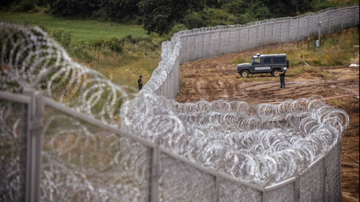 Ungaria, pregătită să ridice încă un gard la frontiera de sud