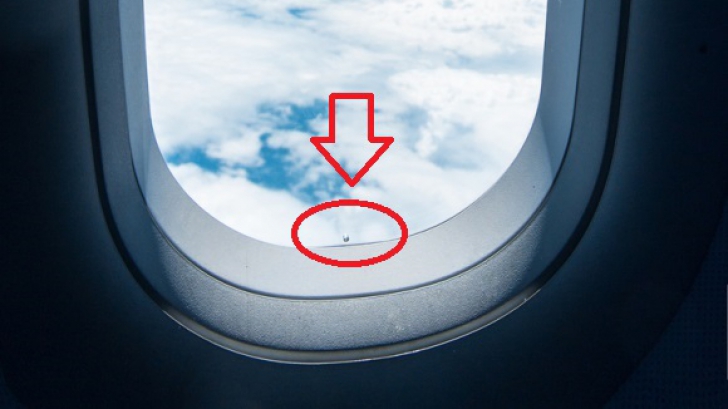 Detaliul înfricoşător din avioane: De ce toate geamurile sunt găurite