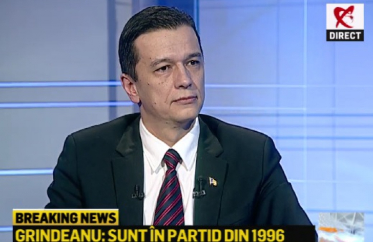 Premierul Sorin Grindeanu, invitatul lui Octavian Hoandră, ACUM, la Realitatea românească