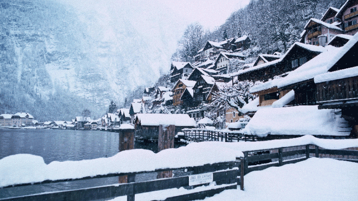 Cele mai spectaculoase peisaje de iarnă din lume