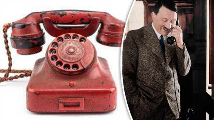 Telefonul lui Hitler a fost vândut la licitaţie 