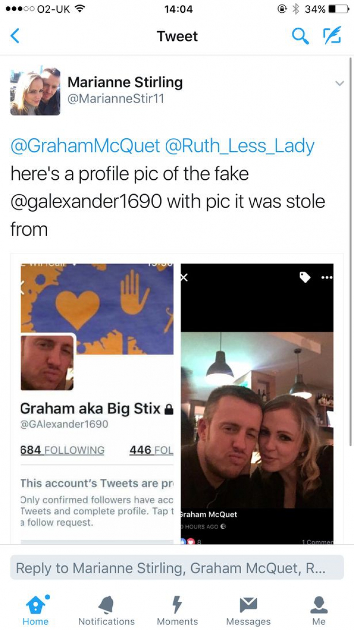 Minciuna uriaşă a unei femei, dată de gol. A postat o fotografie cu "iubitul" din vacanţă