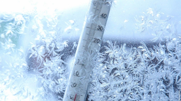 Iarna s-a întors! Temperaturi extreme în România în următoarele zile