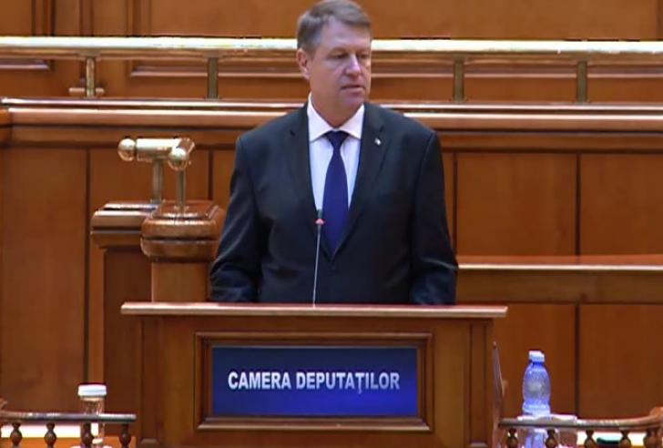 Discurs Iohannis
