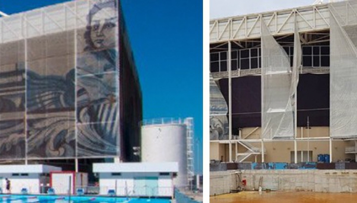E DEZASTRU.Cum arată arenele sportive şi satul olimpic din Rio de Janeiro, la 6 luni după JO 2016