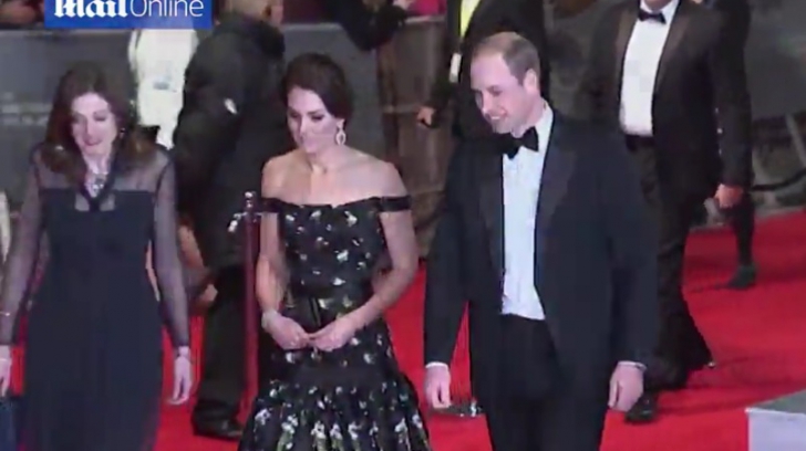 Kate Middleton, apariţie spectaculoasă la Premiile BAFTA