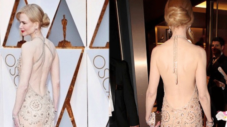Ce s-a întâmplat cu rochia lui Nicole Kidman purtată la Oscar. Toată lumea s-a mirat când a văzut