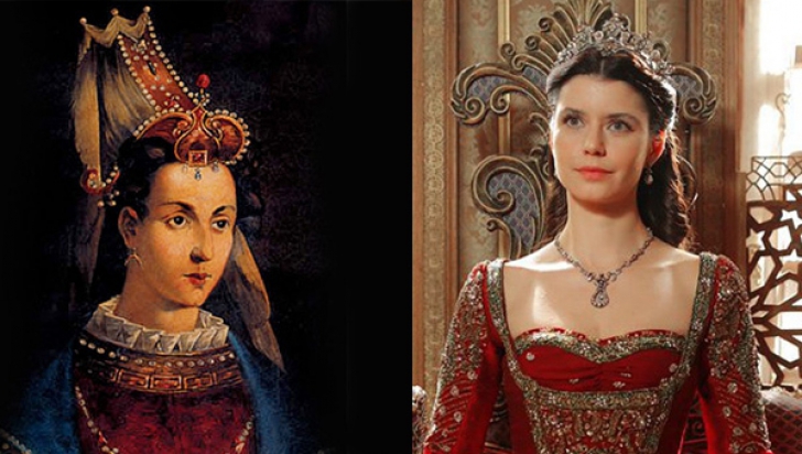 Cum arată în realitate sultana Kosem. Seamănă actriţa Beren Saat cu cea care a trăit în anii 1600?