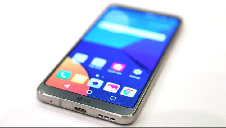 LG G6. Cel mai spectaculos telefon lansat, până acum, la MWC 2017 
