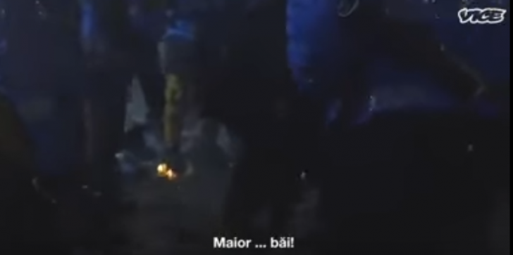 Dezvăluiri jenante despre jandarmul bătut, din greșeală, de colegii săi în Piața Victoriei(VIDEO)