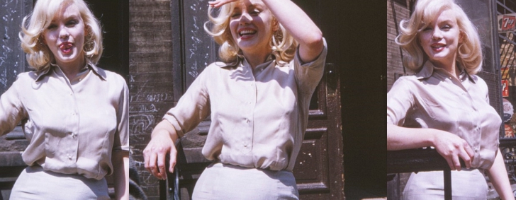 Marilyn Monroe a avut o sarcină secretă. Primele imagini cu ea însărcinată, publicate abia acum