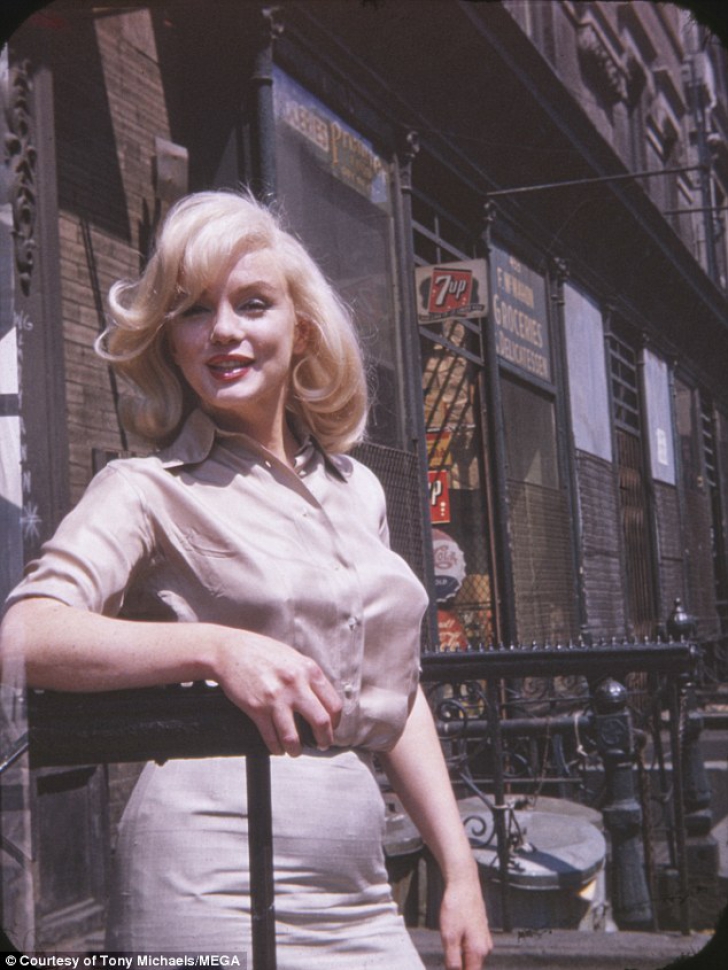 S-a aflat marele secret al lui Marilyn Monroe! Fotografiile care au fost ţinute ascunse până acum