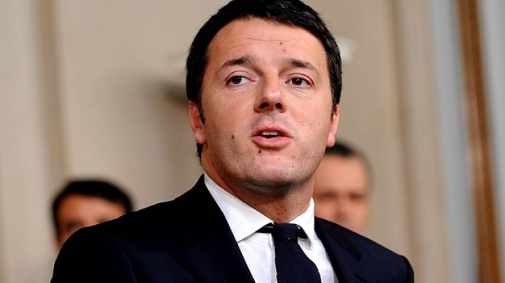 Fostul premier italian Matteo Renzi a demisionat de la conducerea Partidului Democrat