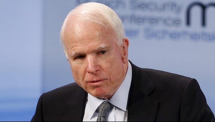 Avertismentul teribil al lui McCain: Prieteni, nu vă faceţi iluzii. Trăim timpuri primejdioase