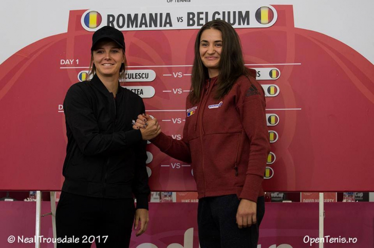 Fed Cup: Belgia - România 2-0, după ce Monica Niculescu a pierdut primul meci