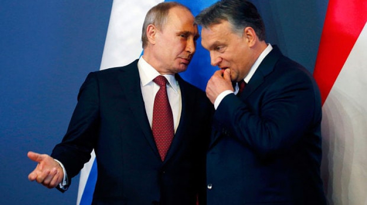 Întâlnire crucială. Vladimir Putin, vizită în Ungaria lui Orban, aliata Rusiei în UE