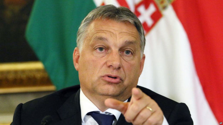 Orban, despre suspendarea drepturilor de vot ale Ungariei în PE - De vină e un "document Soros"