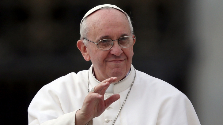 Premieră la Vatican! Ce gest INEDIT a făcut Papa Francisc pentru prima dată în istorie