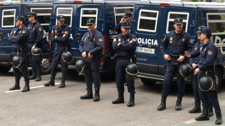 Posibil atac terorist în Barcelona! Un şofer a fost arestat 