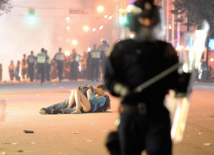 Impresionant. Top 10 cele mai frumoase imagini de la proteste, din toate timpurile 