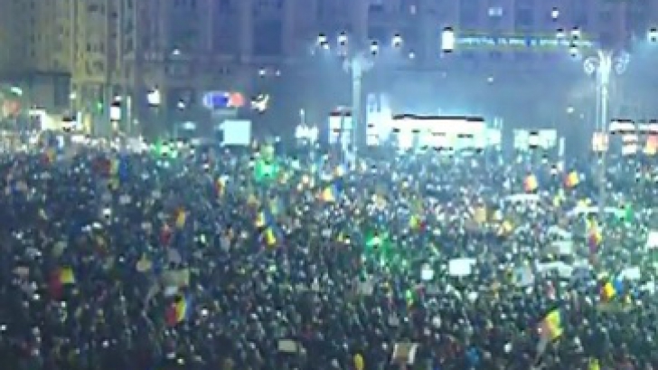 The Guardian, cu ochii pe protestele din România: Au trezit gigantul nostru adormit numit conştiinţă