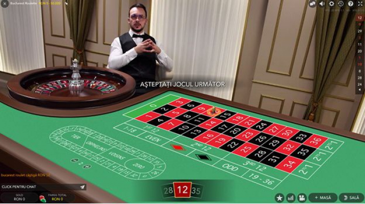 La ce cazinouri poți juca ruletă online cu dealeri live? (P)