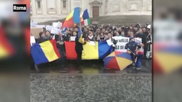 Românii REZISTĂ în toată lumea: "Uniţi salvăm toată România!"