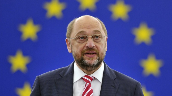 Martin Schulz, peste Angela Merkel în ultimele sondaje din Germania 