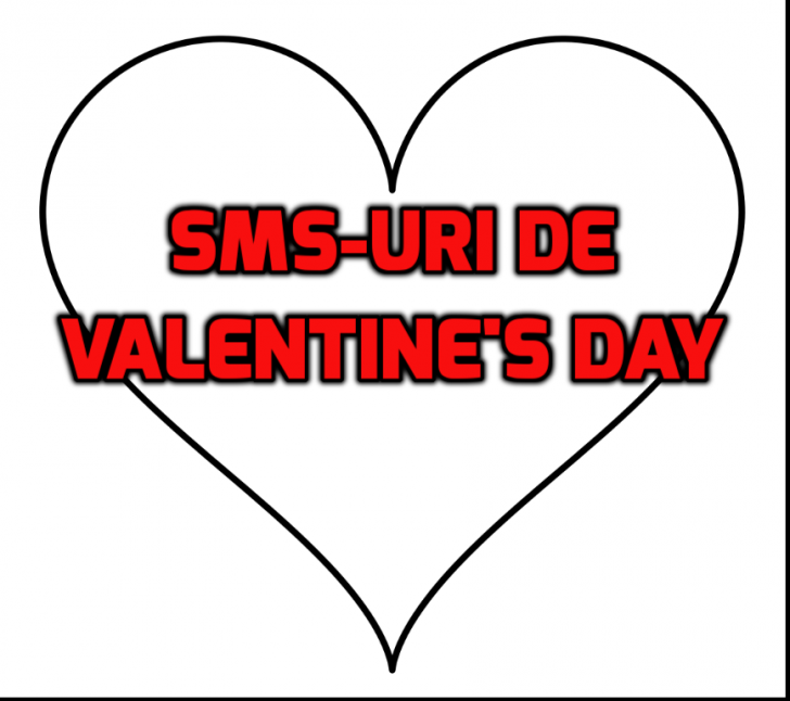 SMS-uri de Valentine's Day - Cea mai mare baza de date cu sute de mesaje de iubire