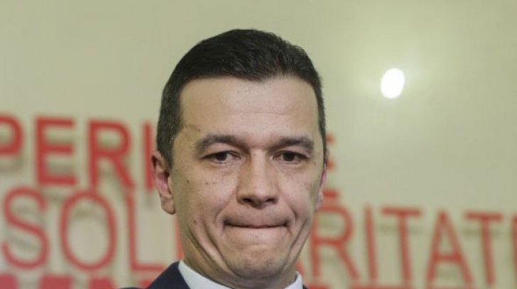 Sorin Grindeanu, prima reacţie după discursul preşedintelui. Cum şi-a motivat absenţa 