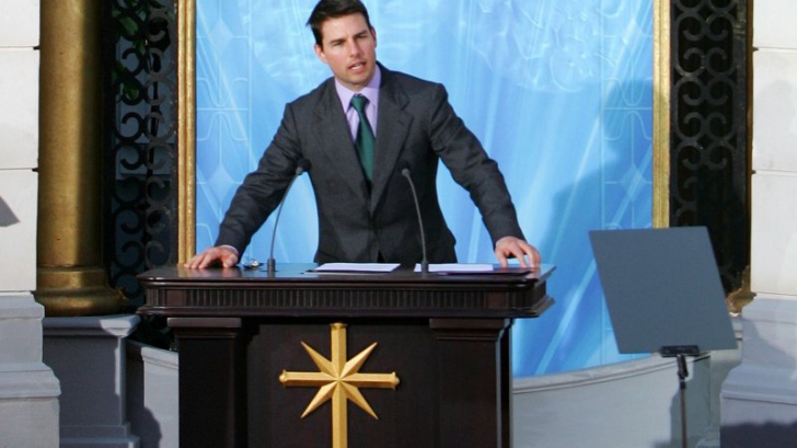 Șoc la Hollywood. Renunță Tom Cruise la scientologie?