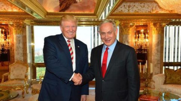 Netanyahu - Trump, prima întâlnire la nivel înalt. Dezbateri explozive pe tema înarmării nucleare