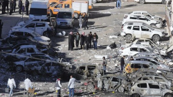 26 de persoane au fost reținute după un atentat sângeros în sud-estul Turciei