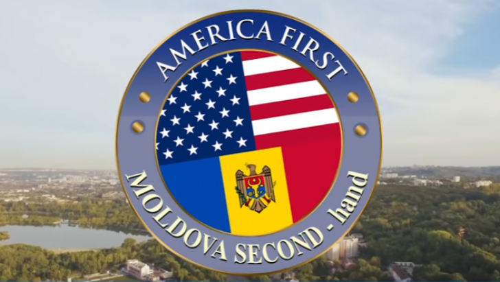 America first a lui Donald Trump: Make Moldova Second "Hand"
