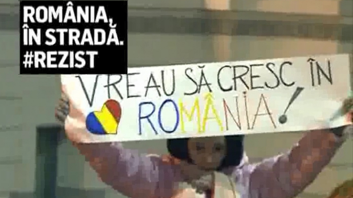 A patra zi de proteste în Bucureşti: Oamenii au început să se strângă în Piaţa Victoriei