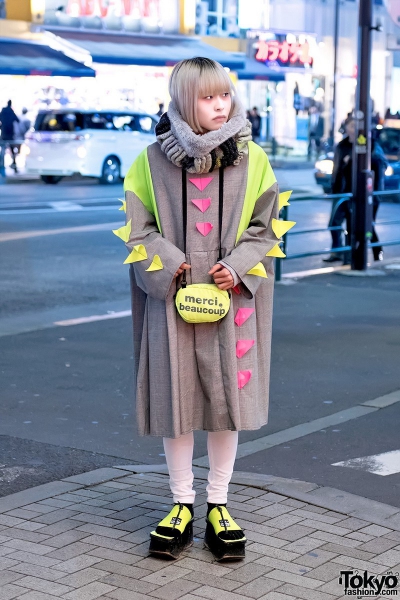 Cum arată MODA STRĂZII în Tokyo! Stilul, ridicat la rang de artă - imagini NEBUNE 