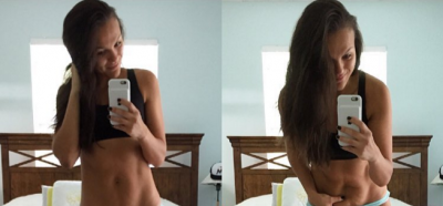 Cum arată în realitate fetele sexy care îşi modifică pozele pe Facebook. Imagini fără filtru