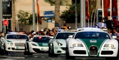 Politia din Dubai