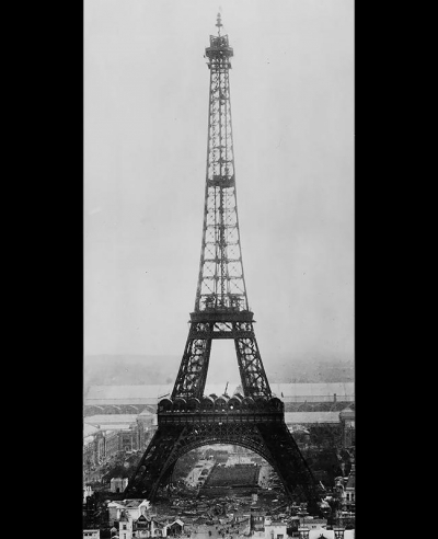 Cum a fost construit Turnul Eiffel. Ce era înainte acolo. DURERE în ridicarea simbolului Parisului