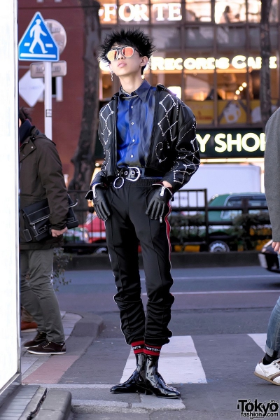 Cum arată MODA STRĂZII în Tokyo! Stilul, ridicat la rang de artă - imagini NEBUNE 